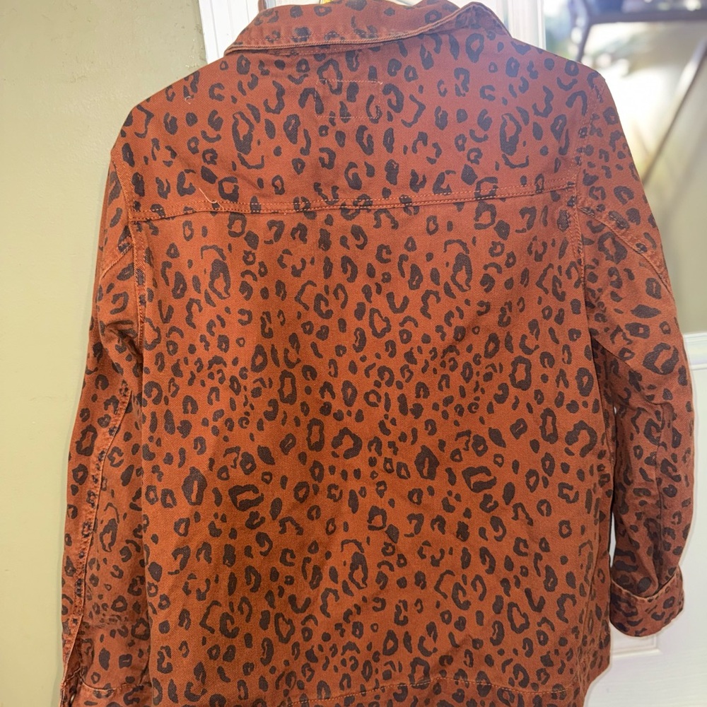 Universal Thread Cheetah Print Jacket - Picture 7 of 7